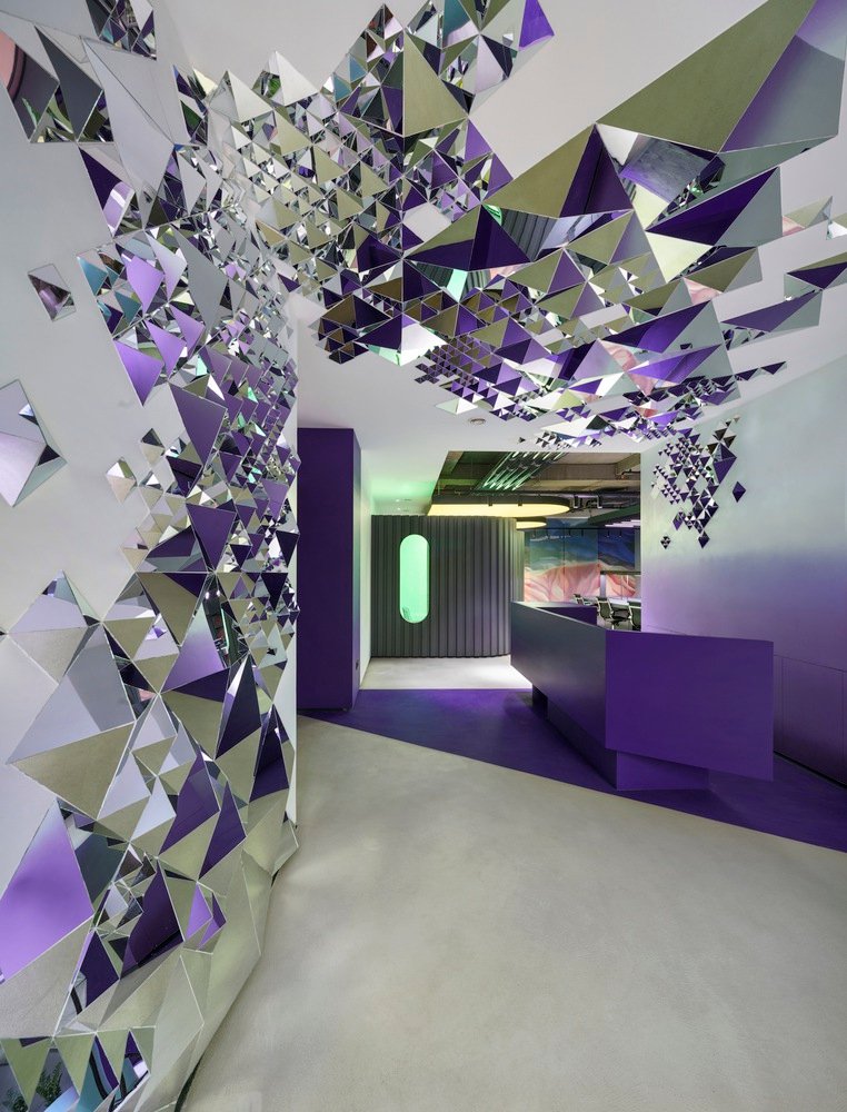 波斯花园工作室的戈巴迪安办公室