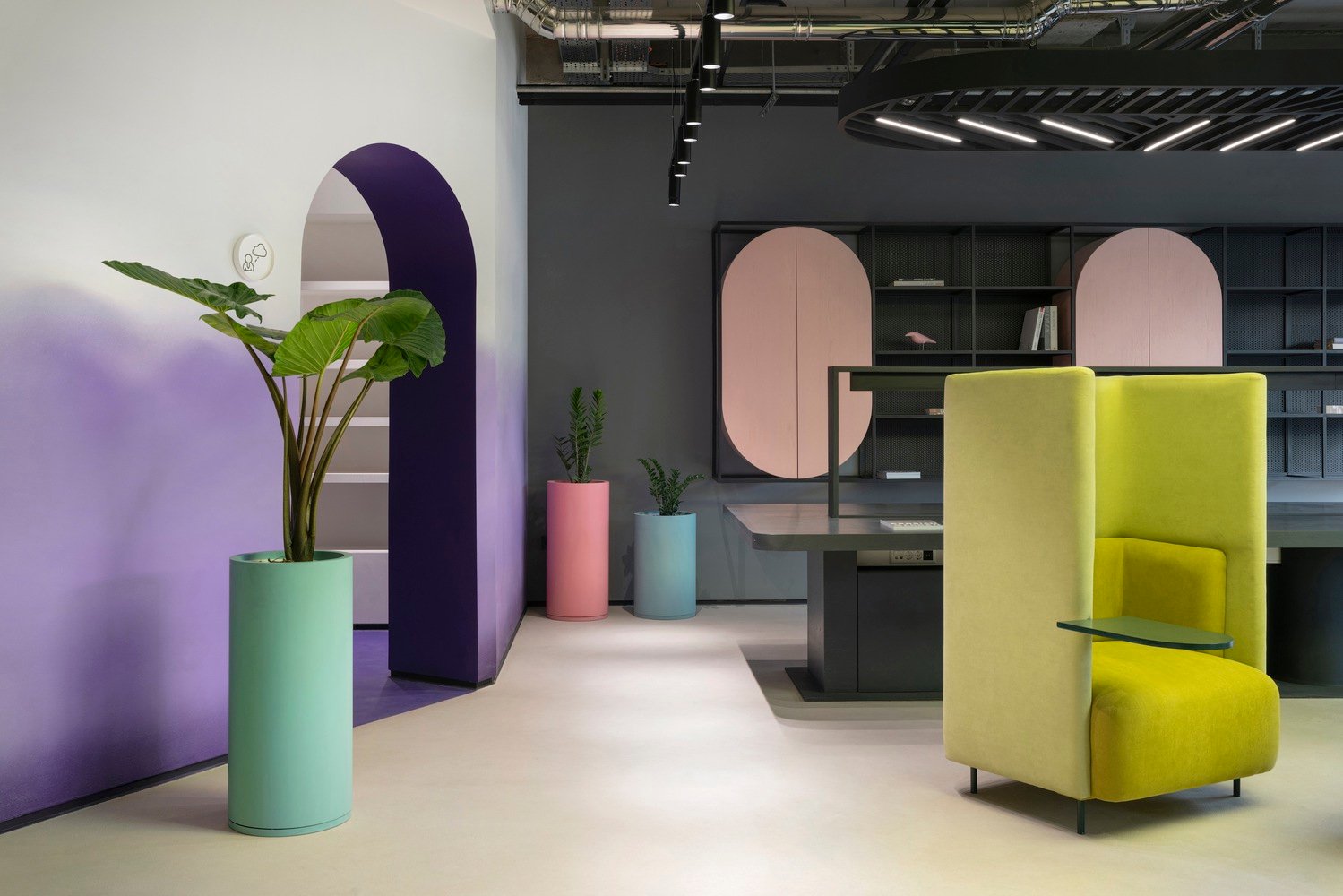 波斯花园工作室的戈巴迪安办公室