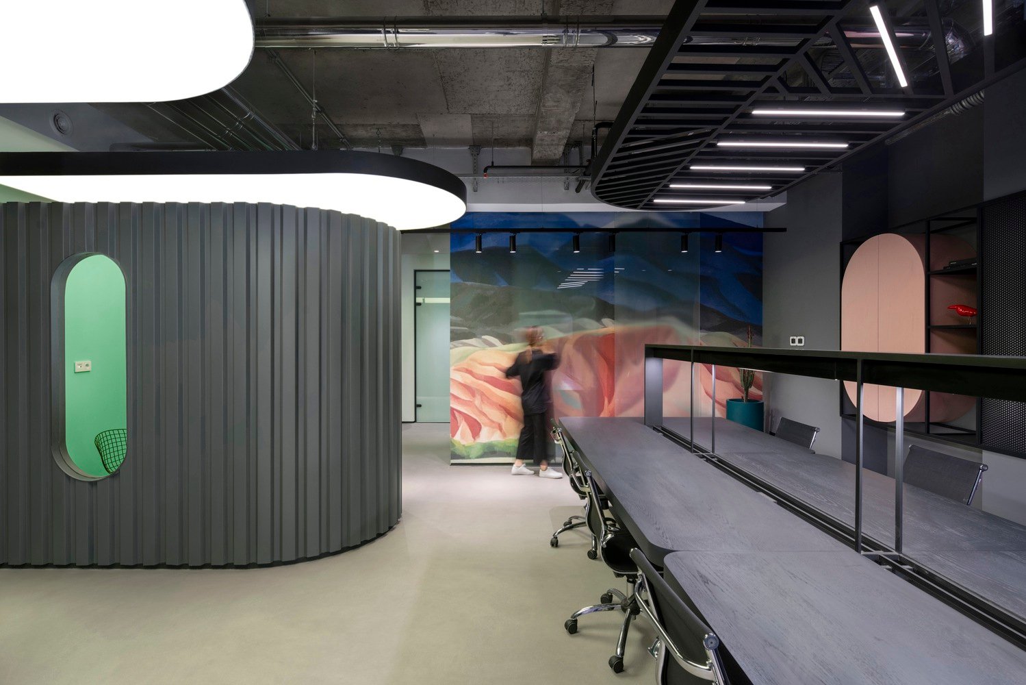 波斯花园工作室的戈巴迪安办公室