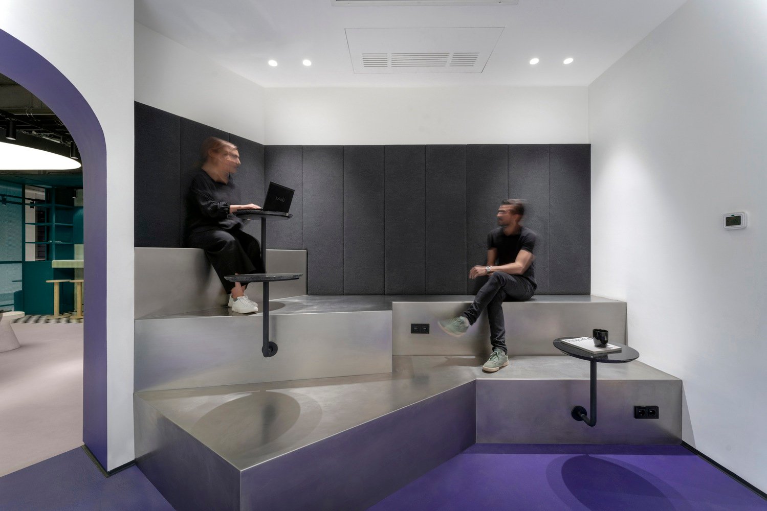 波斯花园工作室的戈巴迪安办公室