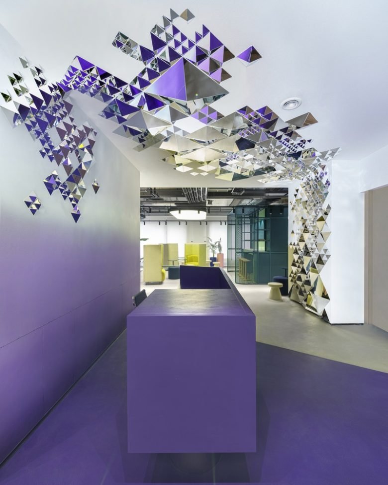 波斯花园工作室的戈巴迪安办公室