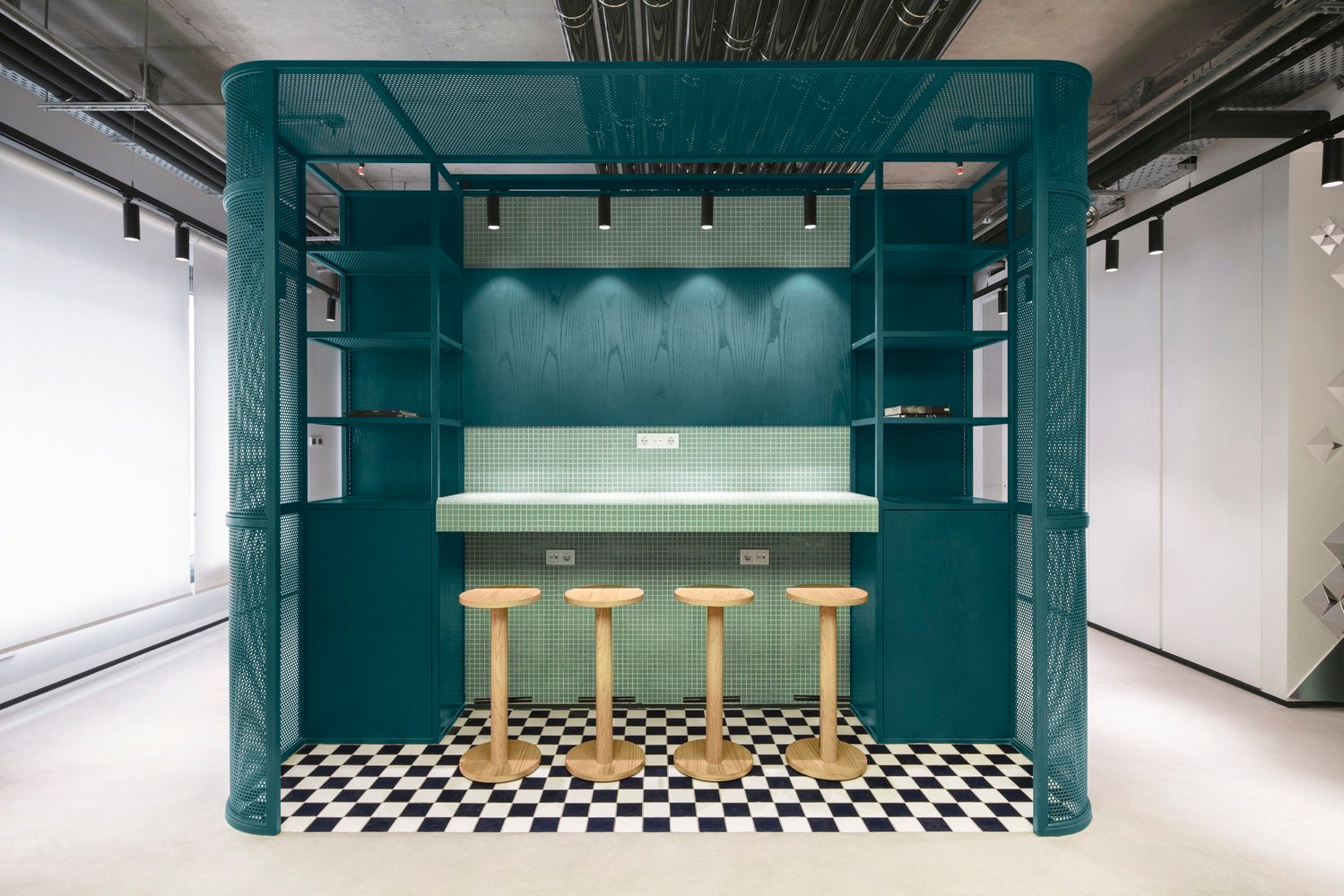 波斯花园工作室的戈巴迪安办公室