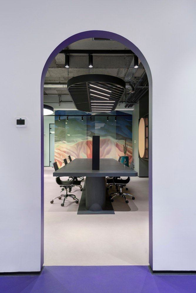 波斯花园工作室的戈巴迪安办公室