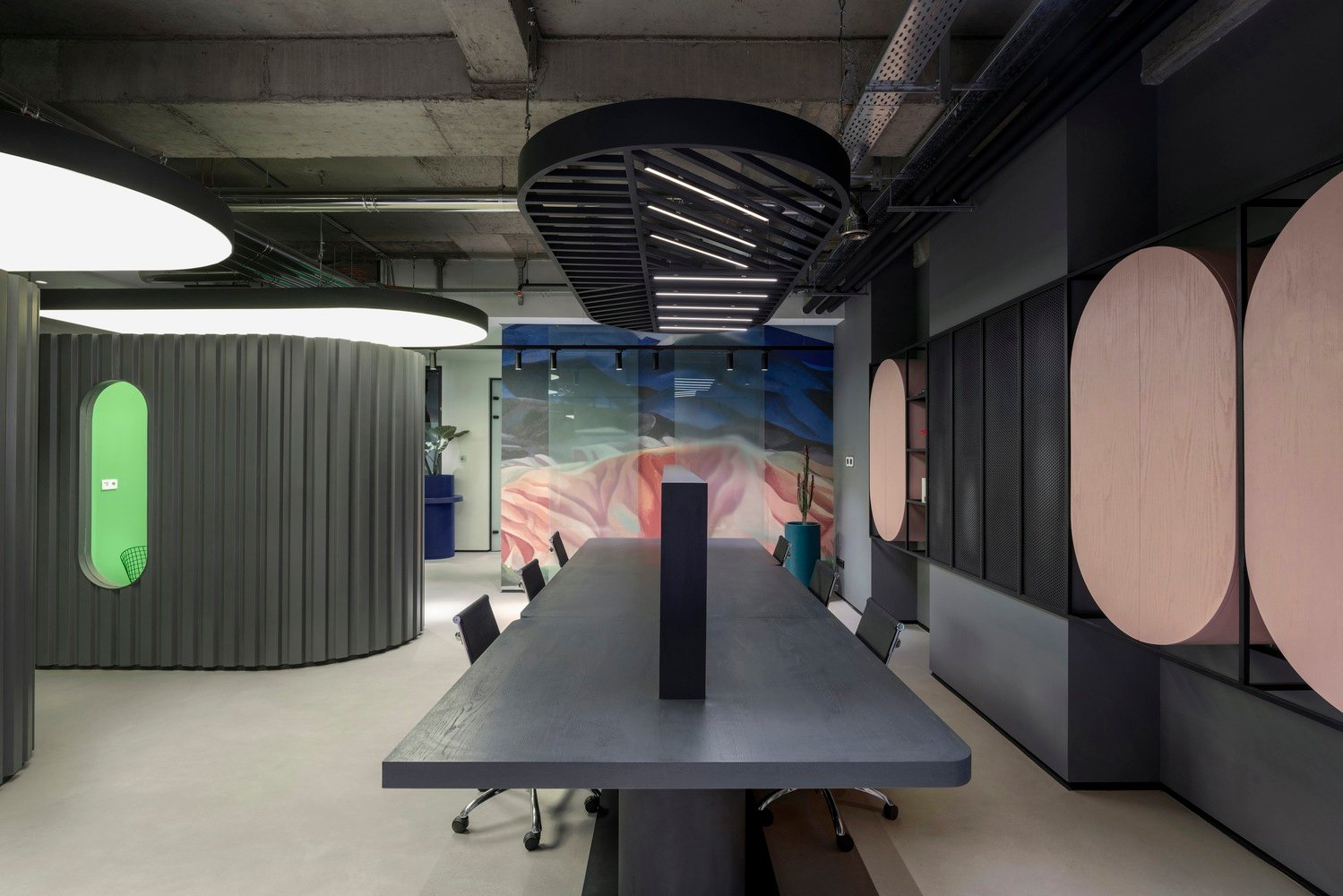 波斯花园工作室的戈巴迪安办公室