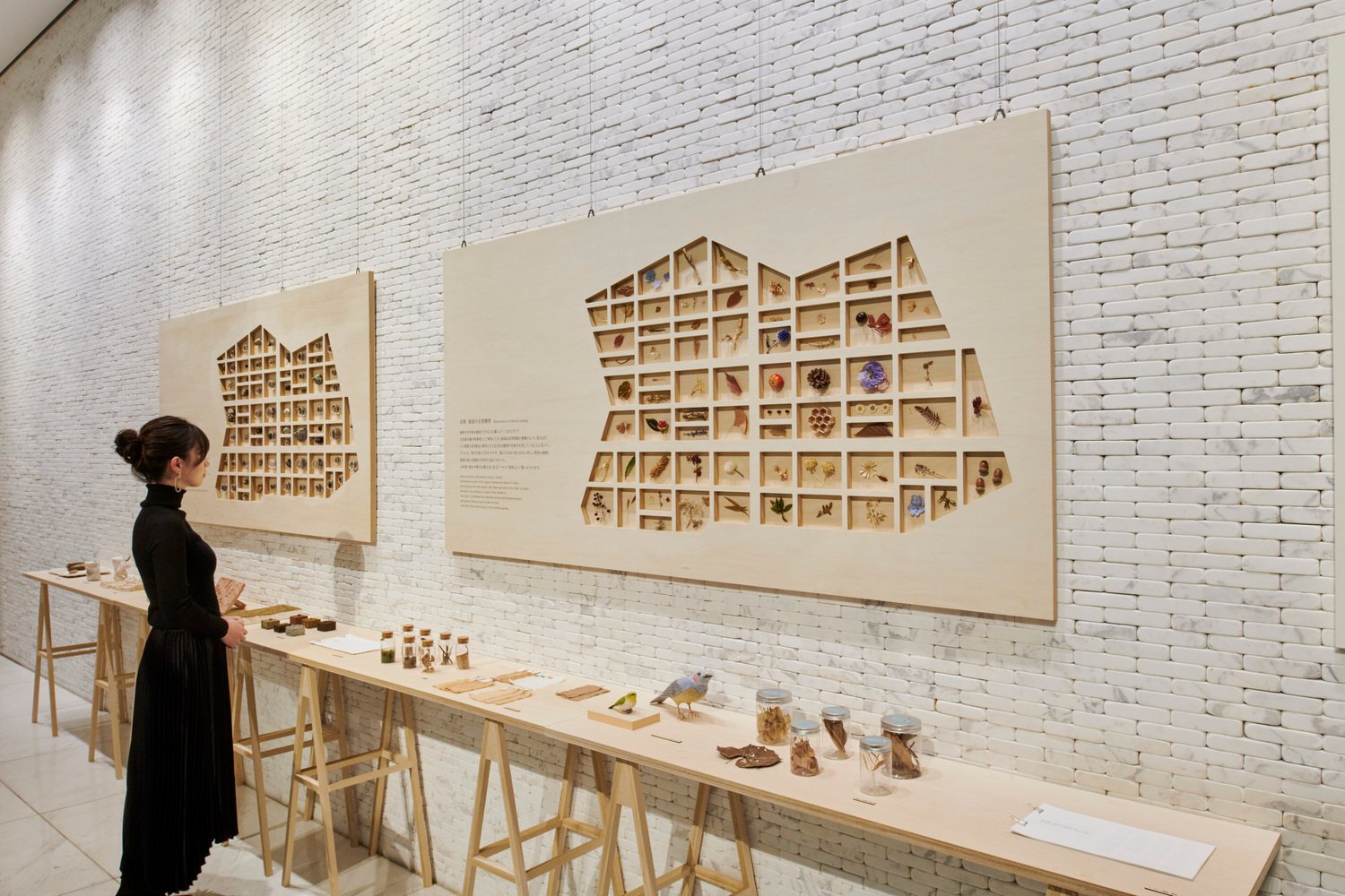 Hakuten Corporation 的银座生态地图