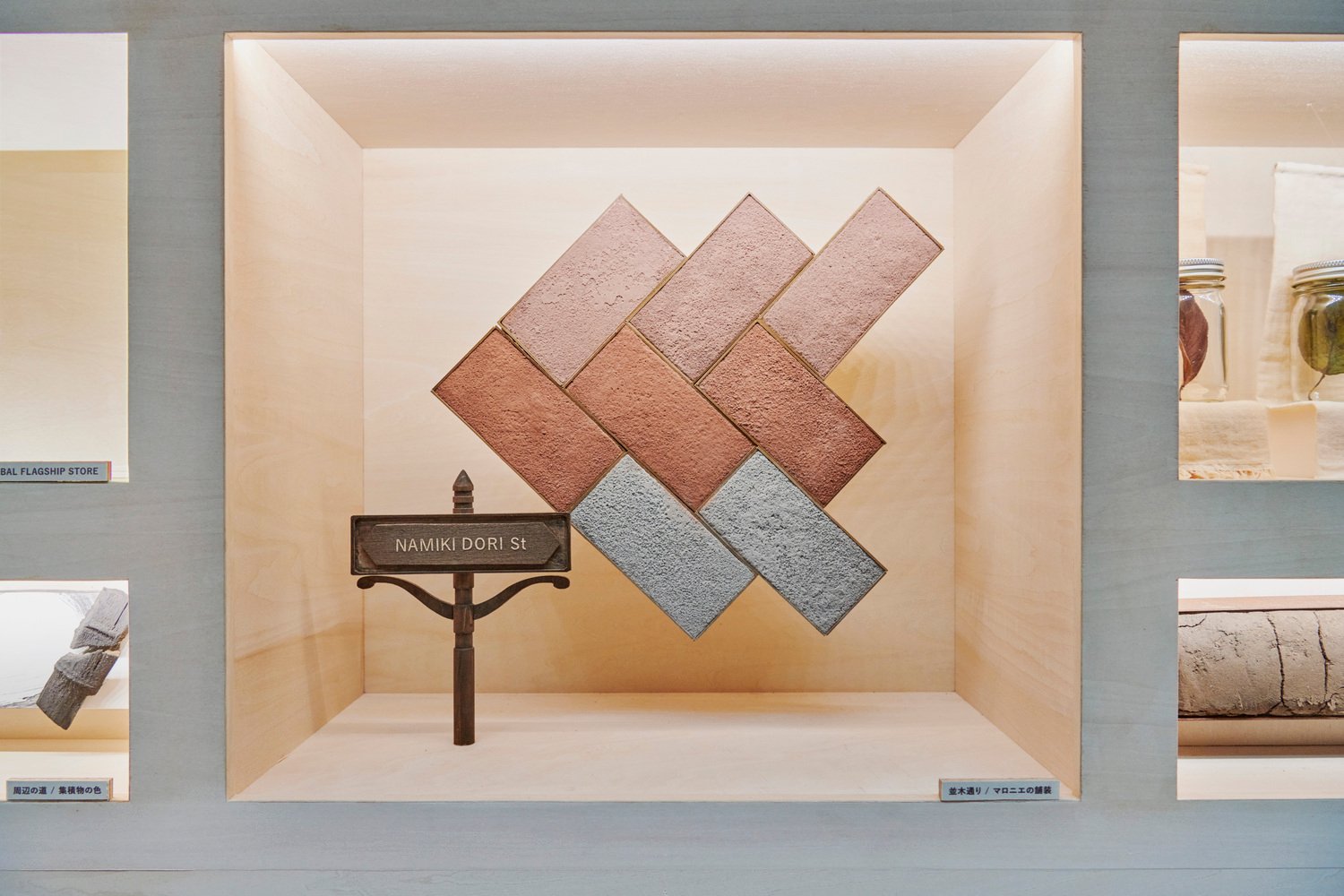 Hakuten Corporation 的银座生态地图