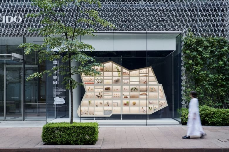 Hakuten Corporation 的银座生态地图