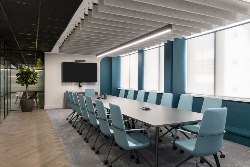 Axis House 格莱尼根办公室