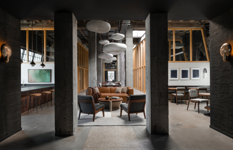 JHL Design 设计的全球技术转移集团 (GTT) 办公室