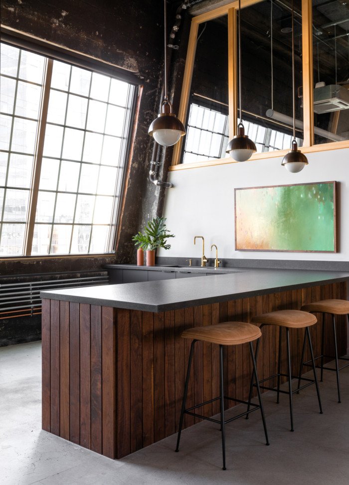 JHL Design 设计的全球技术转移集团 (GTT) 办公室