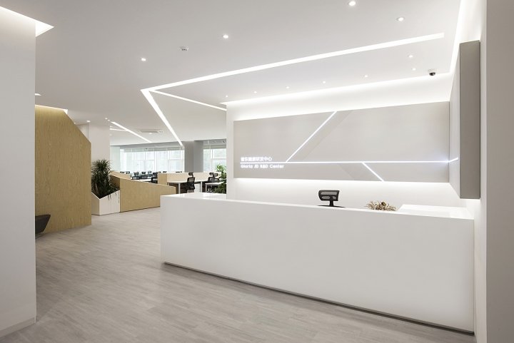 凯莱京东研发中心，由 feeling Design 设计，广州 – 中国