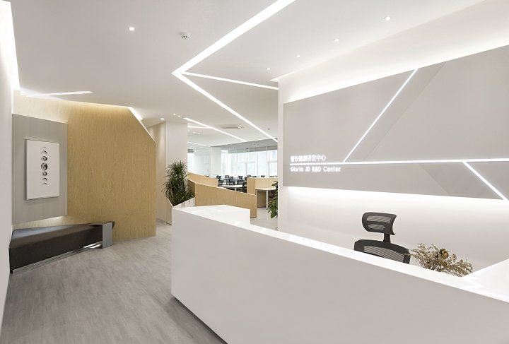 凯莱京东研发中心，由 feeling Design 设计，广州 – 中国