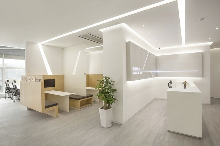 凯莱京东研发中心，由 feeling Design 设计，广州 – 中国