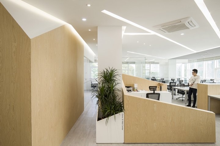 凯莱京东研发中心，由 feeling Design 设计，广州 – 中国