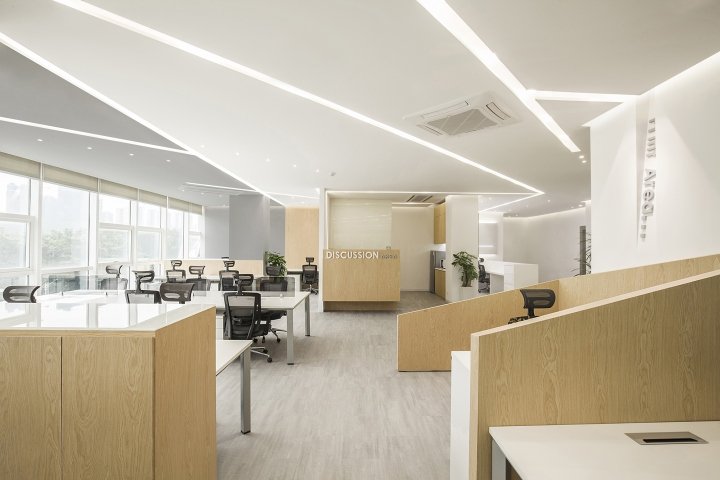凯莱京东研发中心，由 feeling Design 设计，广州 – 中国