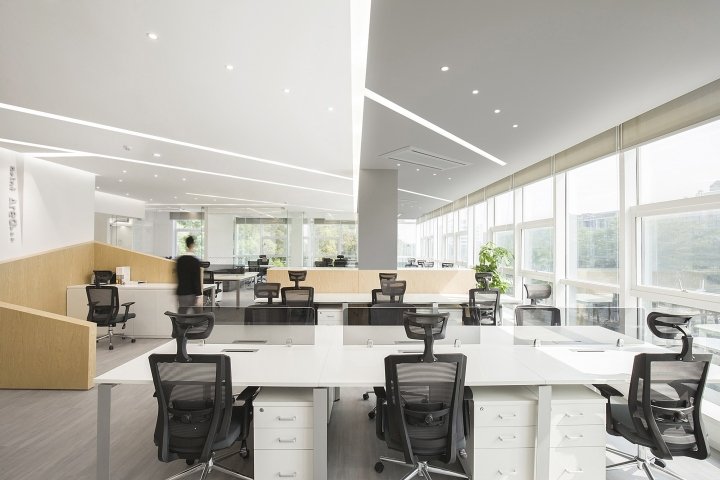 凯莱京东研发中心，由 feeling Design 设计，广州 – 中国