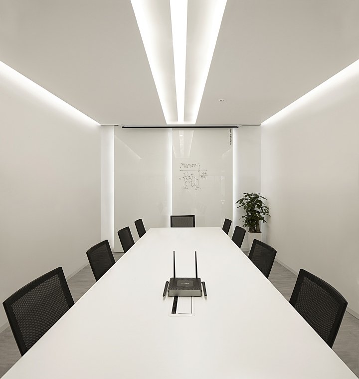 凯莱京东研发中心，由 feeling Design 设计，广州 – 中国