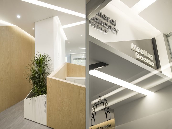 凯莱京东研发中心，由 feeling Design 设计，广州 – 中国