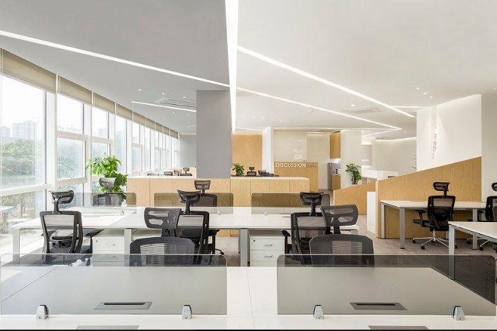 凯莱京东研发中心，由 feeling Design 设计，广州 – 中国