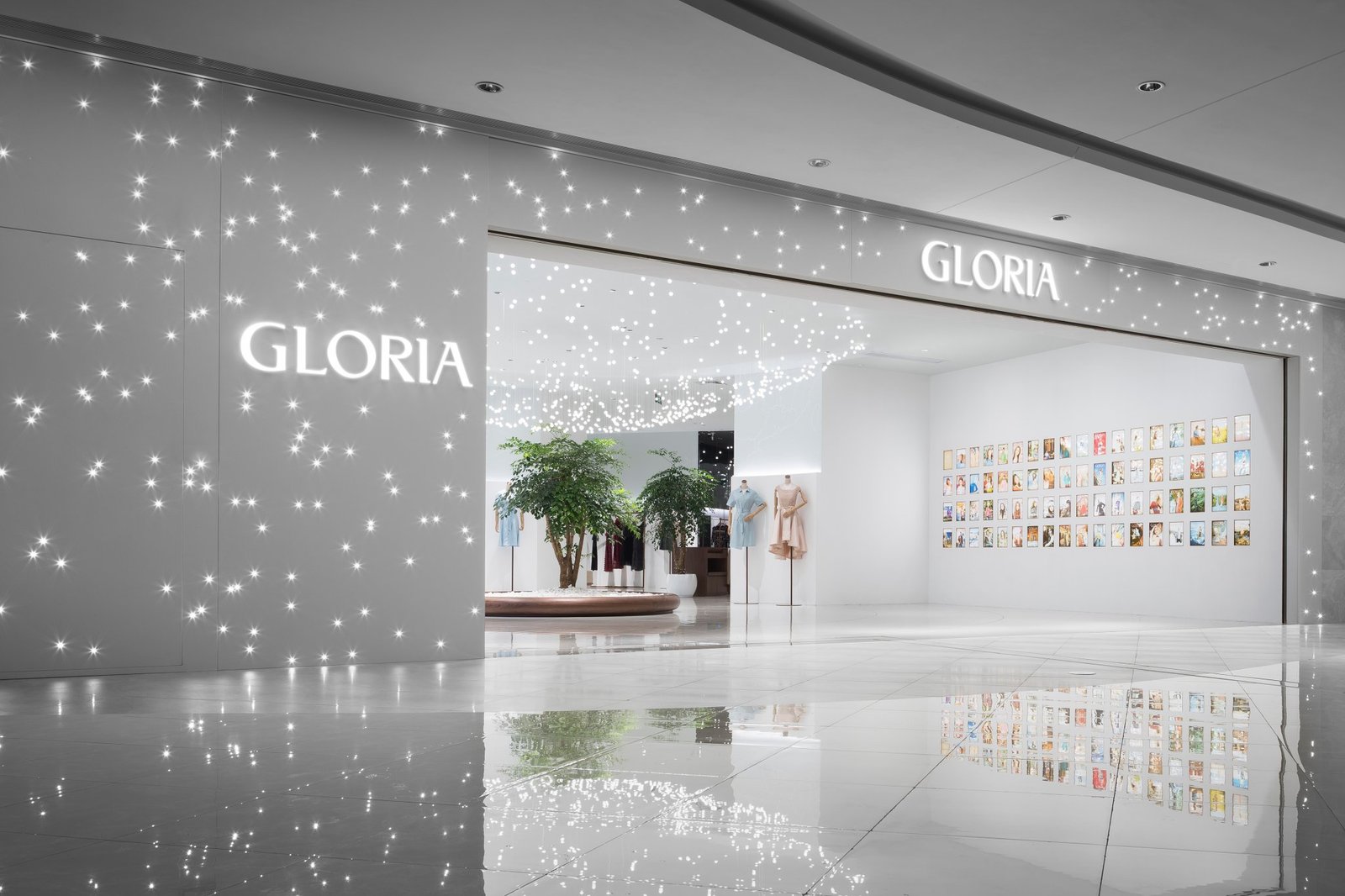 I IN 的 Gloria 概念店