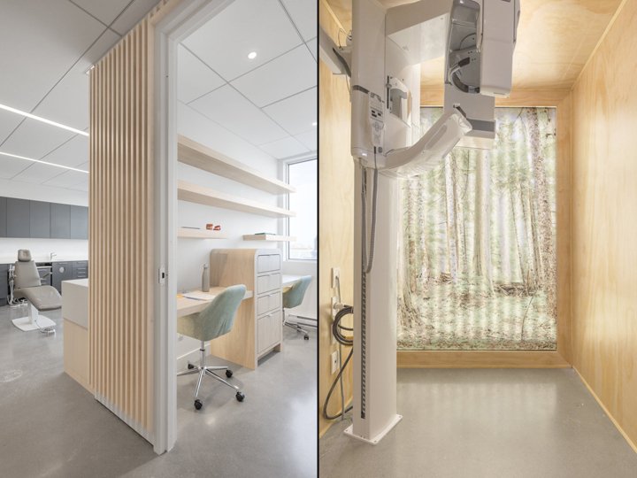 Go Orthodontistes 诊所，作者：Natasha Thorpe，加拿大蒙特利尔