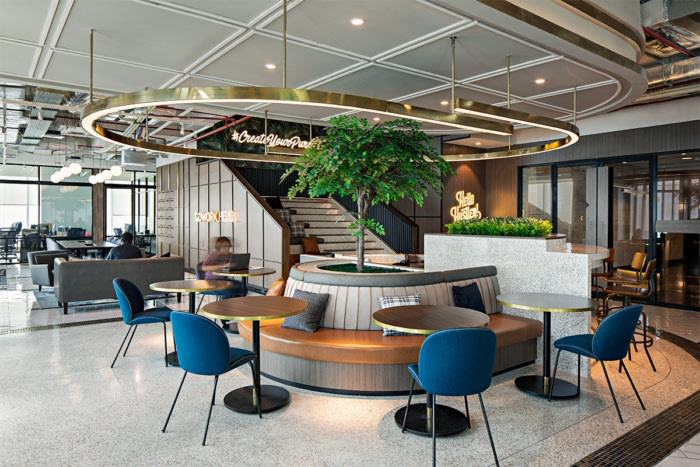 由 Metaphor Interior 设计的 GoWork Millennium Centennial 联合办公空间