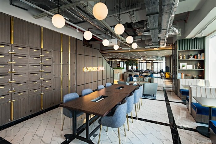 由 Metaphor Interior 设计的 GoWork Millennium Centennial 联合办公空间