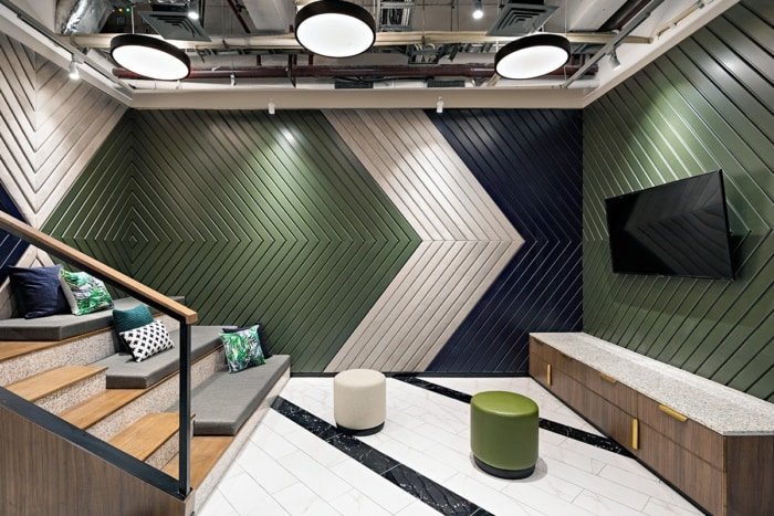 由 Metaphor Interior 设计的 GoWork Millennium Centennial 联合办公空间