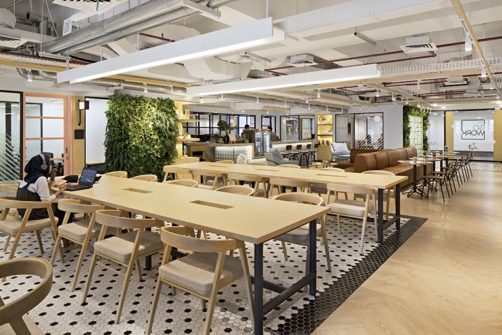 GoWork 联合办公空间和办公空间由 Metaphor Interior Architecture 设计,印度尼西亚雅加达 GoWork 联合办公空间和办公空间由 Metaphor Interior Architecture 设计,印度尼西亚雅加达