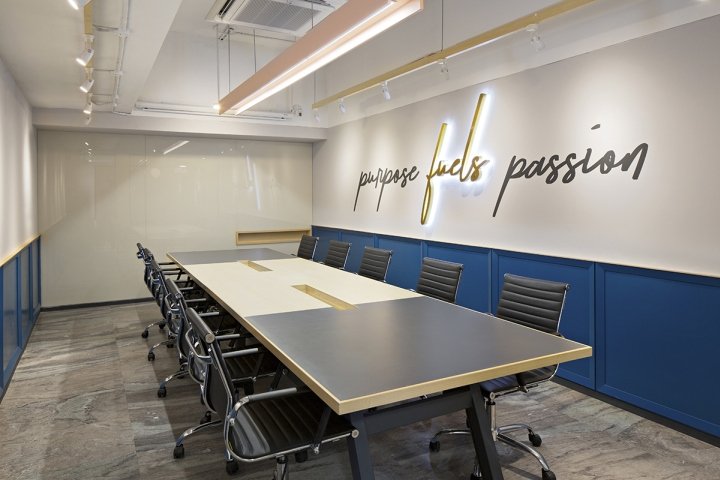 GoWork 联合办公空间和办公空间由 Metaphor Interior Architecture 设计,印度尼西亚雅加达 GoWork 联合办公空间和办公空间由 Metaphor Interior Architecture 设计,印度尼西亚雅加达