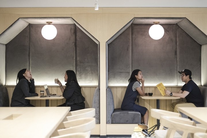 GoWork 联合办公空间和办公空间由 Metaphor Interior Architecture 设计,印度尼西亚雅加达 GoWork 联合办公空间和办公空间由 Metaphor Interior Architecture 设计,印度尼西亚雅加达