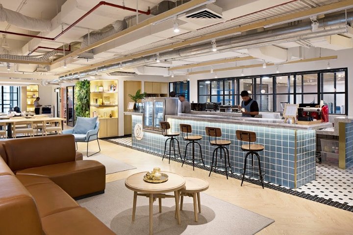 GoWork 联合办公空间和办公空间由 Metaphor Interior Architecture 设计,印度尼西亚雅加达 GoWork 联合办公空间和办公空间由 Metaphor Interior Architecture 设计,印度尼西亚雅加达