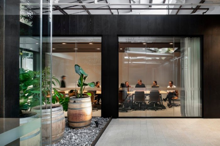 伍兹贝格设计的古德曼办公室 伍兹贝格设计的古德曼办公室