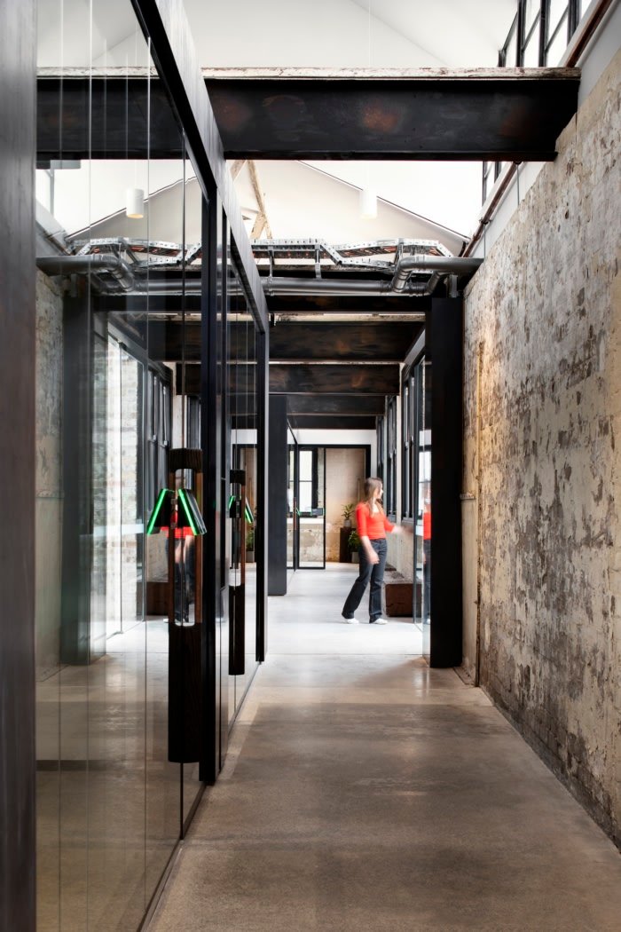 伍兹贝格设计的古德曼办公室 伍兹贝格设计的古德曼办公室