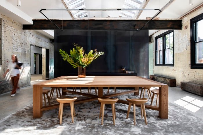 伍兹贝格设计的古德曼办公室 伍兹贝格设计的古德曼办公室