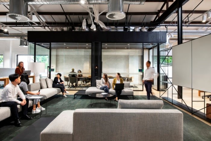 伍兹贝格设计的古德曼办公室 伍兹贝格设计的古德曼办公室