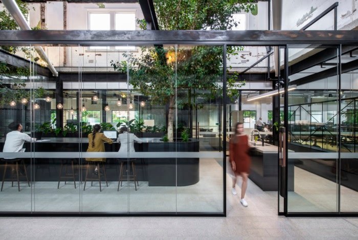 伍兹贝格设计的古德曼办公室 伍兹贝格设计的古德曼办公室