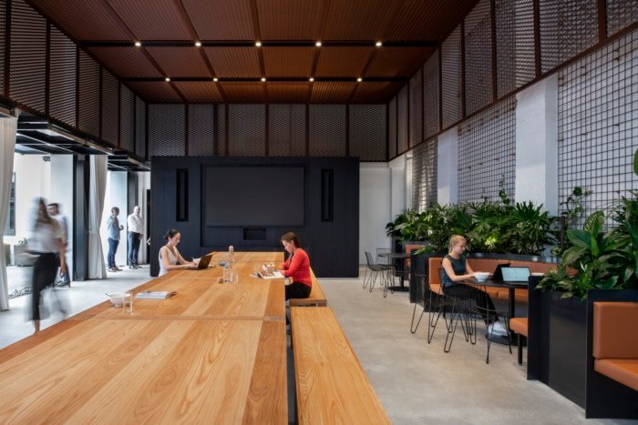 伍兹贝格设计的古德曼办公室 伍兹贝格设计的古德曼办公室