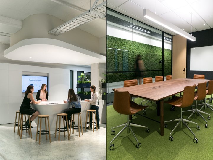 古德曼房地产信托办公室，GHDWoodhead 创意空间，新西兰奥克兰