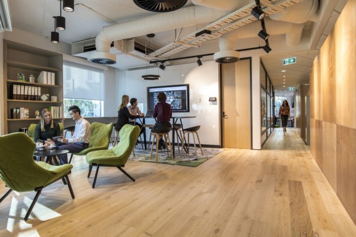 古德曼房地产信托办公室，GHDWoodhead 创意空间，新西兰奥克兰