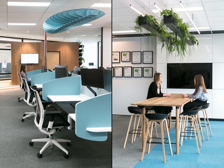 古德曼房地产信托办公室，GHDWoodhead 创意空间，新西兰奥克兰