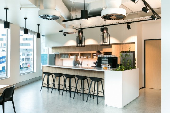 古德曼房地产信托办公室，GHDWoodhead 创意空间，新西兰奥克兰