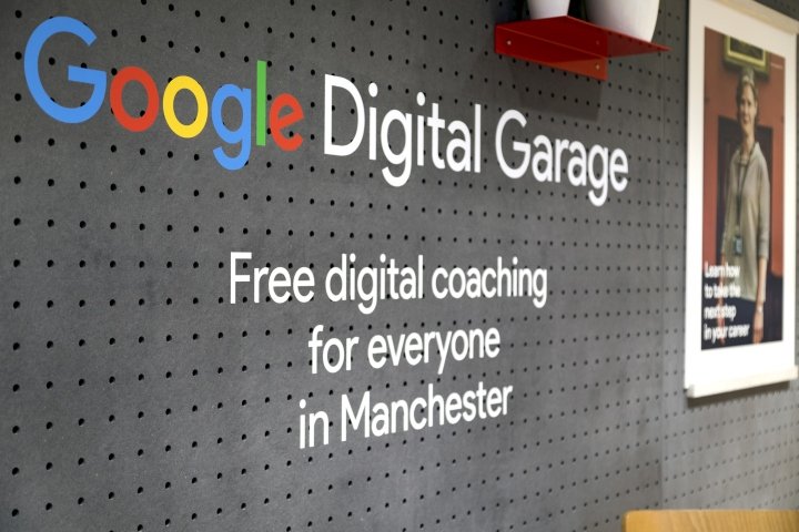 Google Digital Garage 由 Dalziel & Pow 和 WRG 设计，英国曼彻斯特