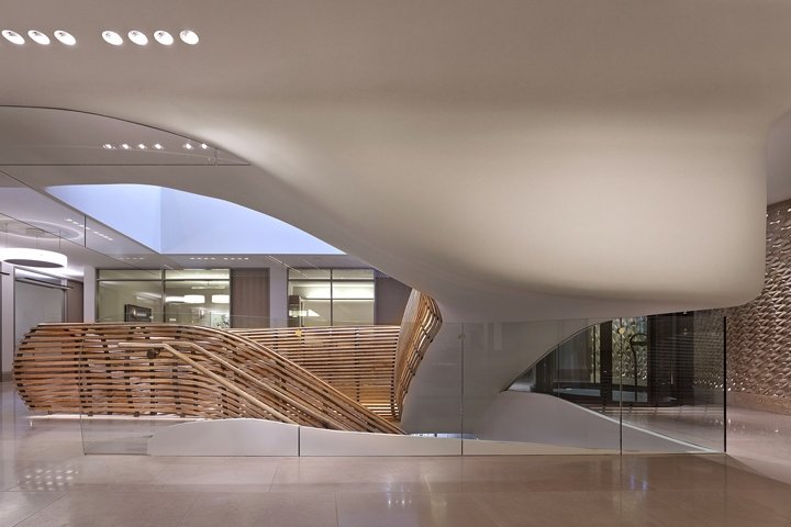 戈尔斯集团总部由 Belzberg Architects 设计,位于加利福尼亚州比佛利山庄 戈尔斯集团总部由 Belzberg Architects 设计,位于加利福尼亚州比佛利山庄