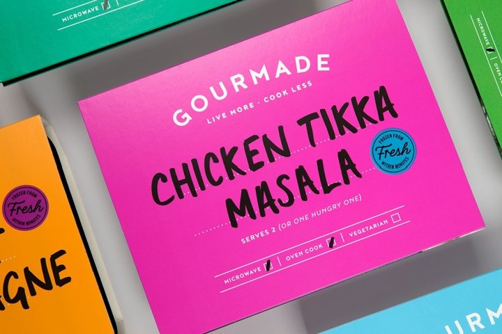 Robot Food 的精美包装