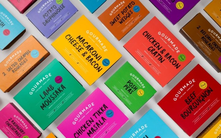 Robot Food 的精美包装