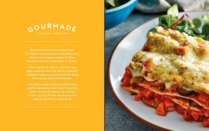 Robot Food 的精美包装