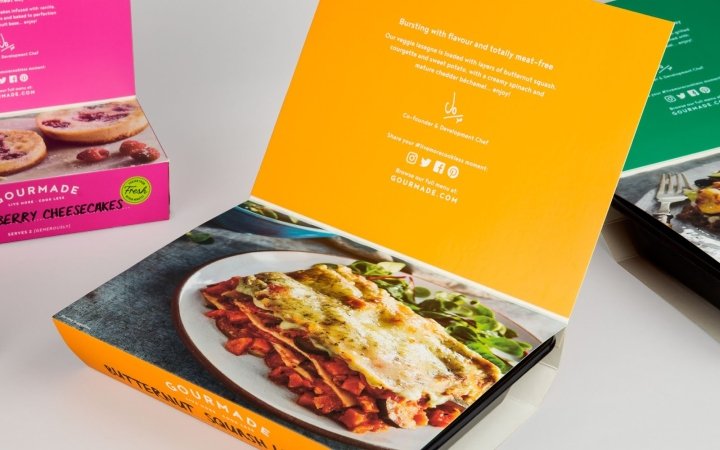 Robot Food 的精美包装