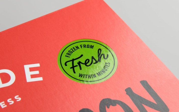 Robot Food 的精美包装