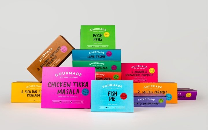 Robot Food 的精美包装